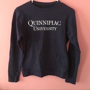 ❗️FINAL PRICE❗️Quinnipiac University sweatshirt